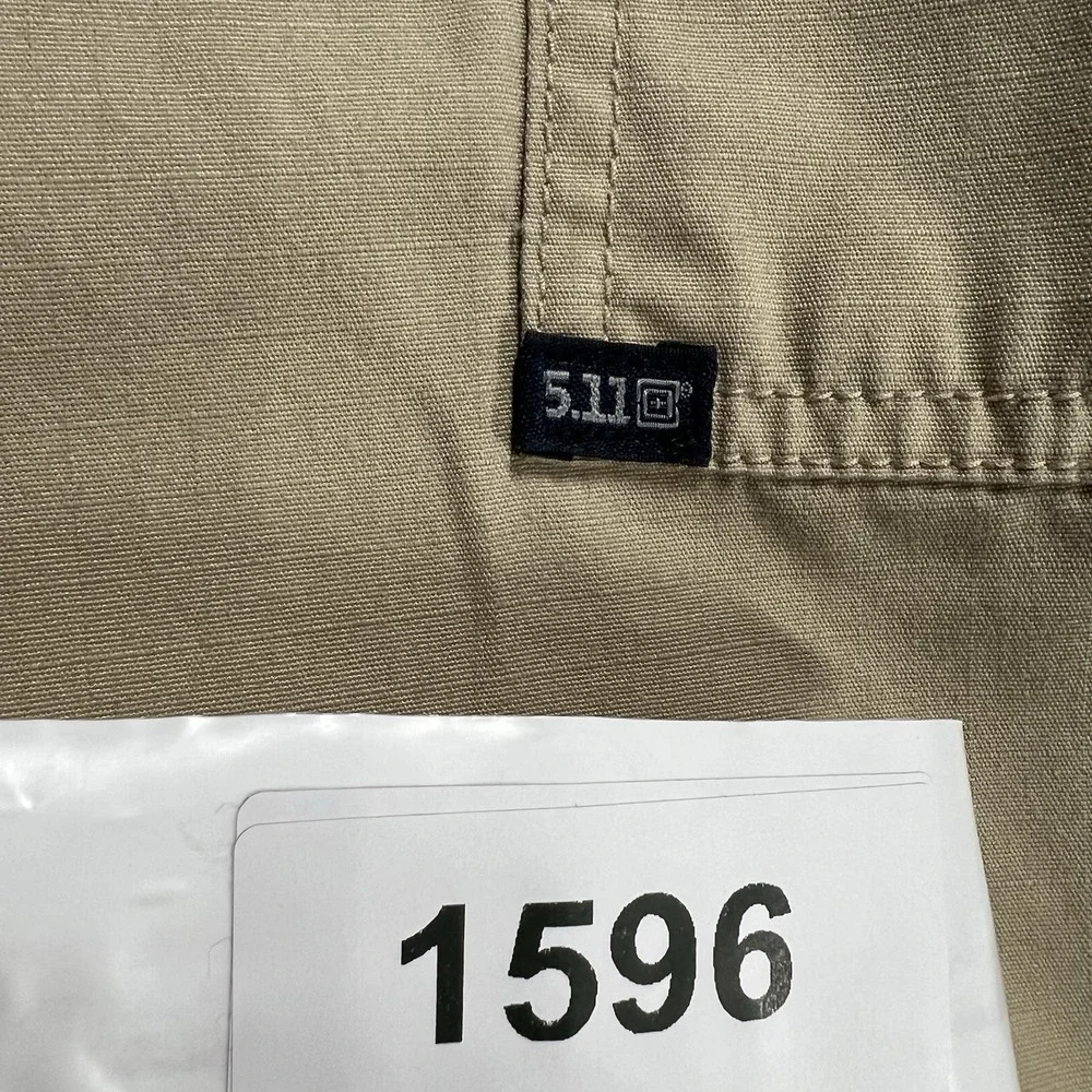 511 Tactical Pants Mens 38x30 Beige Cargo Workwear Outdoor Hiking Duty Tactical